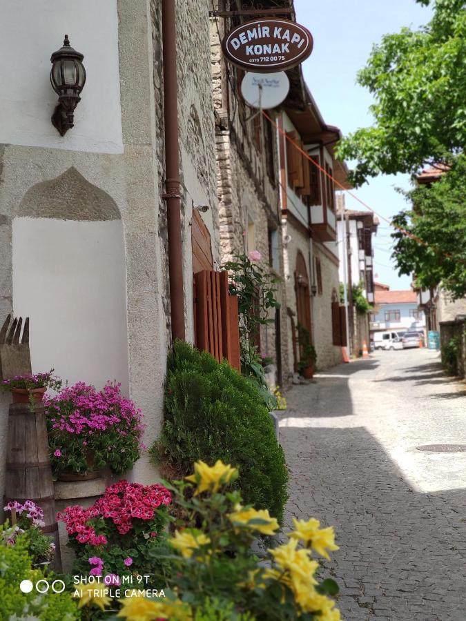 Demirkapi Konak Hotel Saframbolu Exterior foto