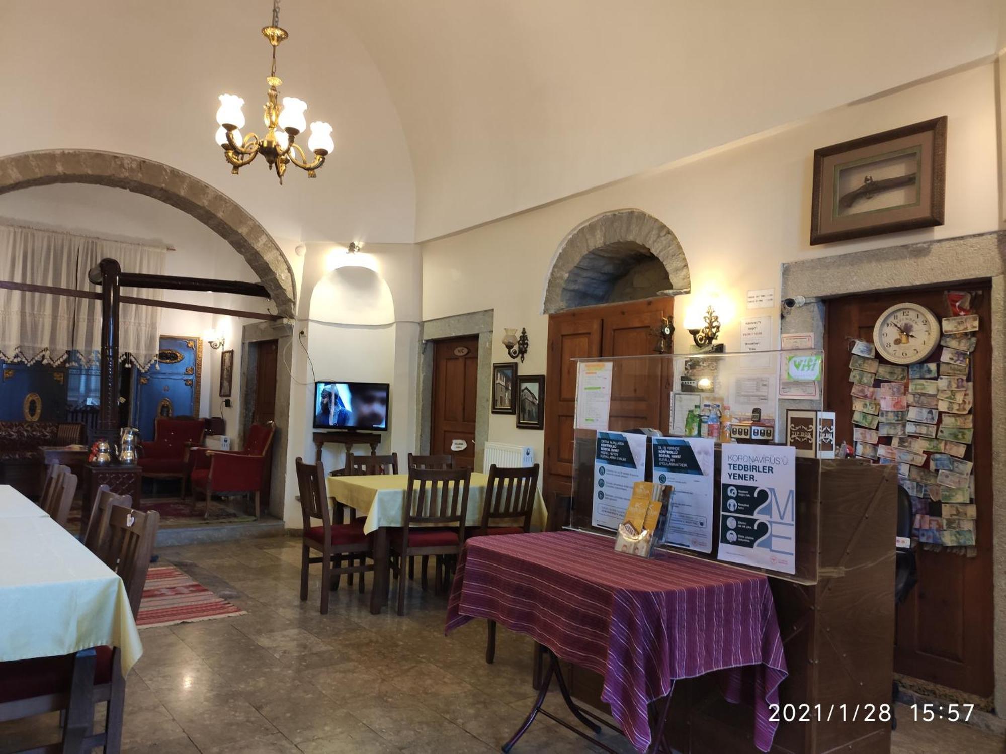 Demirkapi Konak Hotel Saframbolu Exterior foto