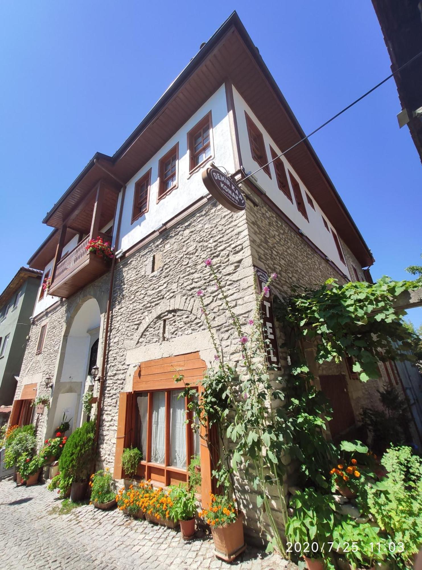 Demirkapi Konak Hotel Saframbolu Exterior foto