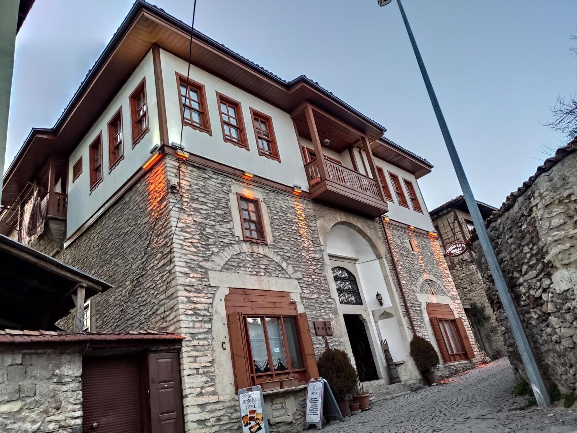 Demirkapi Konak Hotel Saframbolu Exterior foto