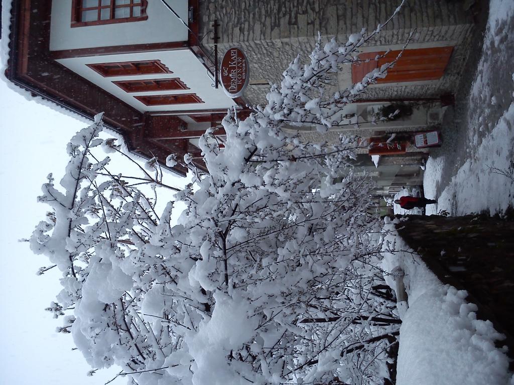 Demirkapi Konak Hotel Saframbolu Exterior foto