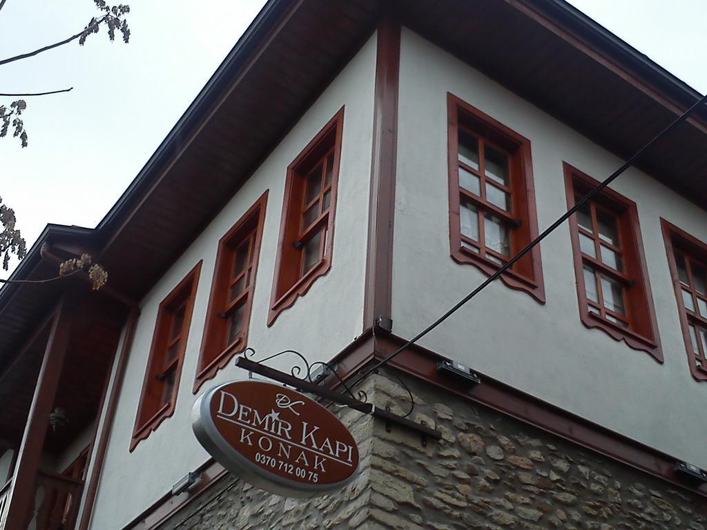 Demirkapi Konak Hotel Saframbolu Exterior foto